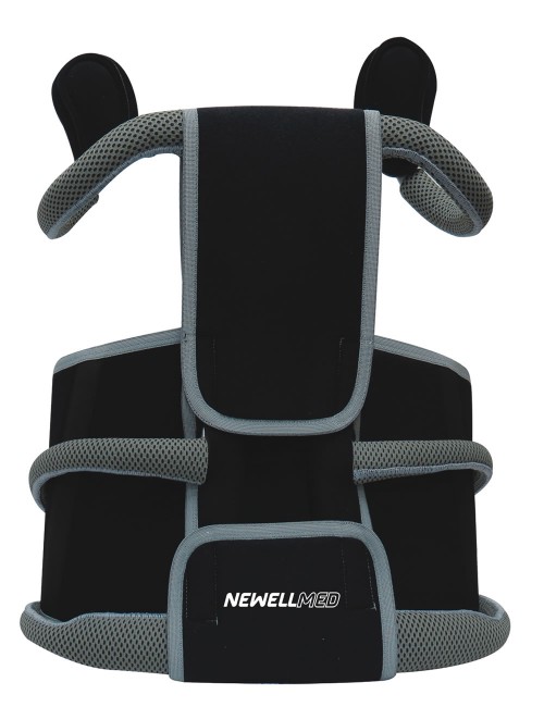 TK390 - Modular cross with underarm release and lumbar belt