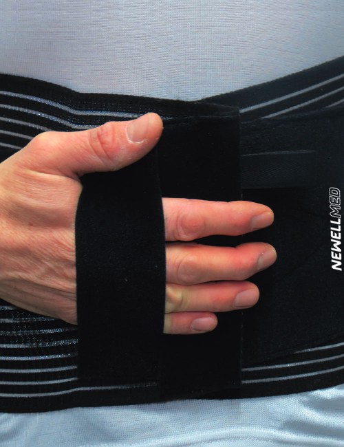 AK106 - Lumbar belt Cross